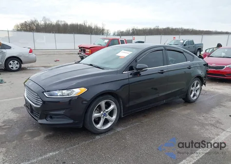 2013 Ford Fusion Se z USA, uszkodzony, nr VIN 3FA6P0HR3DR247419